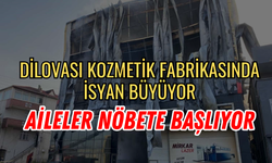 Dilovası'ndaki Kozmetik Faciasında İsyan Büyüyor: Aileler Nöbete Başlıyor