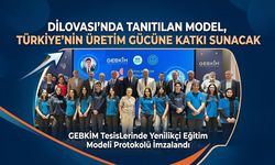 Dilovası’nda Tanıtılan Model, Türkiye’nin Üretim Gücüne Katkı Sunacak