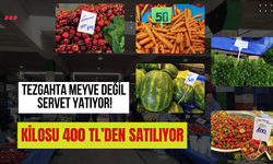 Meyve Değil Sanki Altın: İzmit Doğu Kışla Pazarı'nda 400 TL'den Alıcı Buldu
