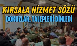 Kırsala Hizmet Sözü: Halil Güngör Dokuzlar İzmit'te Köy Muhtarlarının Taleplerini Dinledi