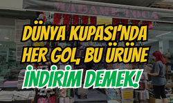 Dünya Kupası'nda Her Gol Bu Ürüne İndirim Demek!