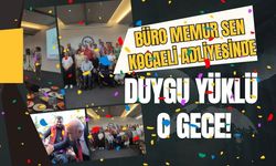 Büro Memur-Sen Kocaeli Adliye Şubesi'nden Anlamlı Buluşma: Engelsiz Yaşam İstişare Toplantısı Gerçekleşti