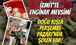 İzmit’te Enginar Mevsimi: Doğu Kışla Perşembe Pazarı’nda Şölen Var!