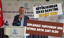 Büyükakın’dan Sivas Davetine Esprili Yanıt: "Diplomasi Yapıyorum Ama Gitmek Artık Şart Oldu!"