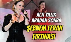Altı yıllık aradan sonra Şebnem Ferah fırtınası: Efsane sanatçı kimdir ve yeni konserleri ne zaman?