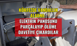 Körfezde Vandallık Alarmı: Elektrik Panosunu Parçalayıp Ölüme Davetiye Çıkardılar