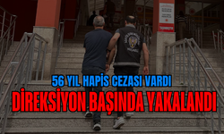 56 Yıl Hapis Cezası Vardı: Gölcük'te Direksiyon Başında Yakalandı