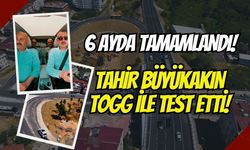 Gebze’de 6 Aylık Rekor Süre: Eskihisar Köprülü Kavşağı Açıldı, Başkan Büyükakın TOGG ile Test Etti!