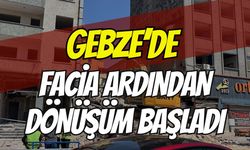 Gebze’de Facianın Ardından Dev Dönüşüm Başladı! 22 Riskli Binadan İlk Yıkım Gerçekleşti