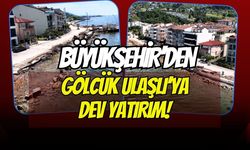 Büyükşehir'den Gölcük Ulaşlı Sahiline Dev Kalkan!