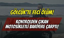 Gölcük Ulaşlı'yı Yasa Boğan Ölüm: Kontrolden Çıkan Motosiklet Bariyerlere Çarptı, Genç Sürücü Kurtarılamadı