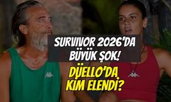 Survivor 2026’da Büyük Şok: Nefes Kesen Düello'da Kim Elendi?