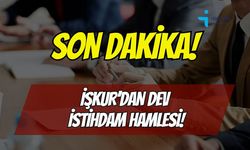 İŞKUR 501 Kamu İşçisi Alımı Başvuruları Başladı