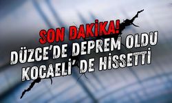 Düzce Merkezli Sarsıntı Kocaeliyi’i de Etkiledi: Vatandaşlar Kısa Süreli Panik Yaşadı
