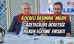 Kocaeli Basınına Büyük Müjde: Gazetecilere Ücretsiz Yelken Eğitimi ve Ehliyet Fırsatı!