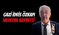 İzmit'in Acı Kaybı: Gazi İdris Özkapı Hayatını Kaybetti