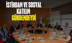 Engellilerin üretime katılımı için önemli toplantı düzenlendi