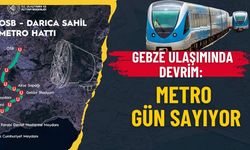 Gebze Ulaşımında Devrim: Gebze-Darıca Metrosu ve Yeni Akıllı Kavşak Projeleri Hız Kazandı!