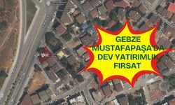 Gebze Mustafapaşa’da Yatırımlık Fırsat! İcra Dairesinden Milyonluk 2 Dev Arsa İhale Yoluyla Satışta