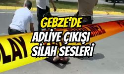 Gebze’de Adliye Çıkışı Silah sesleri! Güpegündüz Dehşet Saçan Saldırgan Kayıplara Karıştı