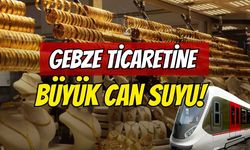 Gebze Ticaretine Büyük Can Suyu! Şehir Kimliğiyle Bütünleşen Çarşı Projesi Hayırlı Olsun