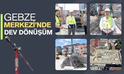 Gebze Merkezinde Dev Dönüşüm: Tarihi Hamam Gün Yüzüne Çıkıyor, 241 Araçlık Otomatik Otopark Geliyor!