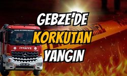 Gebze’de 3 Katlı Apartmanda Korkutan Yangın! Alevler Çatıya Sıçradı, Bina Tahliye Edildi