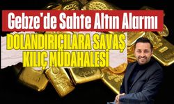 Gebze'de Sahte Altın Alarmı: Kuyumcuların Dikkati Dolandırıcıları Yakalattı!