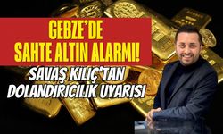 Gebze'de Sahte Altın Alarmı: Kuyumcuların Dikkati Dolandırıcıları Yakalattı!