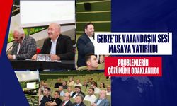Gebze'de Vatandaşın Sesi Masaya Yatırıldı: Kaymakam Özyiğit ve Başkan Büyükgöz'den Muhtarlar Zirvesi