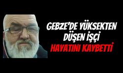Gebze’deki Fabrikada Kahreden İş Cinayeti: 60 Yaşındaki Metin Karatepe Yüksekten Düşerek Can Verdi!