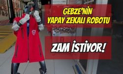 Gebze'de robot çırak dönemi başladı: Yapay zekalı "Koç" ustasından zam istiyor!