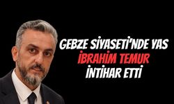 Gebze siyasetini sarsan acı haber: Eski Saadet Partisi yöneticisi İbrahim Temur hayatını kaybetti