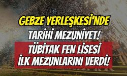 Gebze Yerleşkesinde Tarihi Mezuniyet: Sanayi ve Teknoloji Bakanı Kacır'ın Katıldığı Törende 84 Öğrenci Diplomasını Aldı!