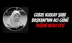 Gebze Kızılay Şube Başkanı Celalettin Kurt’un Acı Günü: Yeğeni Hürmen Türkgenç Vefat Etti