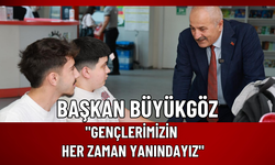 Başkan Büyükgöz Öğrencilerin Heyecanına Ortak Oldu