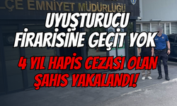 Kocaeli'de Uyuşturucu Firarisine Geçit Yok: 4 Yıl Hapis Cezası Olan Şahıs Yakalandı!