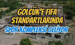 Gölcük'e FIFA Standartlarında Spor Kompleksi Geliyor