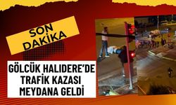 Gölcük Halıdere D-130’da Trafik Kazası: Ekipler Bölgeye Sevk Edildi