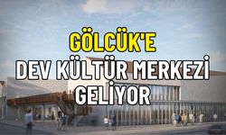 Gölcük'e Dev Kültür Merkezi Geliyor