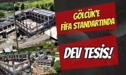 Gölcük'e FİFA Standartlarında Dev Tesis Geliyor