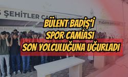 Gölcük ve Kocaelispor Camiası Yasta! Bülent Badiş'in Babası Ali Badiş Son Yolculuğuna Uğurlandı