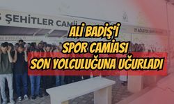 Gölcük ve Kocaelispor Camiası Yasta! Bülent Badiş'in Babası Ali Badiş Son Yolculuğuna Uğurlandı