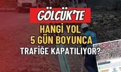 Gölcük'te Sürücüler Dikkat! Adnan Menderes Caddesi 5 Gün Boyunca Trafiğe Kapatılıyor