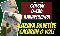 Gölcük D-130 Karayolunda Site Sakinleri Tedirgin: "Kazaya Davetiye Çıkarılıyor"