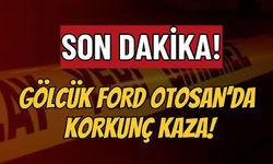 Son Dakika: Ford Otosan'da Korkunç İş Kazası: Araç Üretim Hattına Daldı, Fabrika Boşaltıldı!