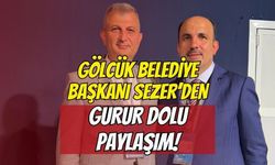 Gölcük Belediye Başkanı Ali Yıldırım Sezer'den Gurur Paylaşımı: UCLG Zirvesine Seçilen Altay İçin Tebrik Mesajı!