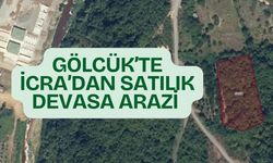 Kocaeli İcra Dairesi'nden Satılık Devasa Araziler: Gölcük'te Toplam 12 Dönümü Aşan 3 Taşınmaz İcradan Satılık