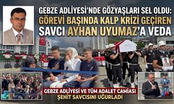 Gebze Adliyesi’nde Gözyaşları Sel Oldu: Görevi Başında Kalp Krizi Geçiren Savcı Ayhan Uyumaz’a Veda