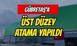 GÜBRETAŞ'a Üst Düzey Yönetici Ataması Yapıldı